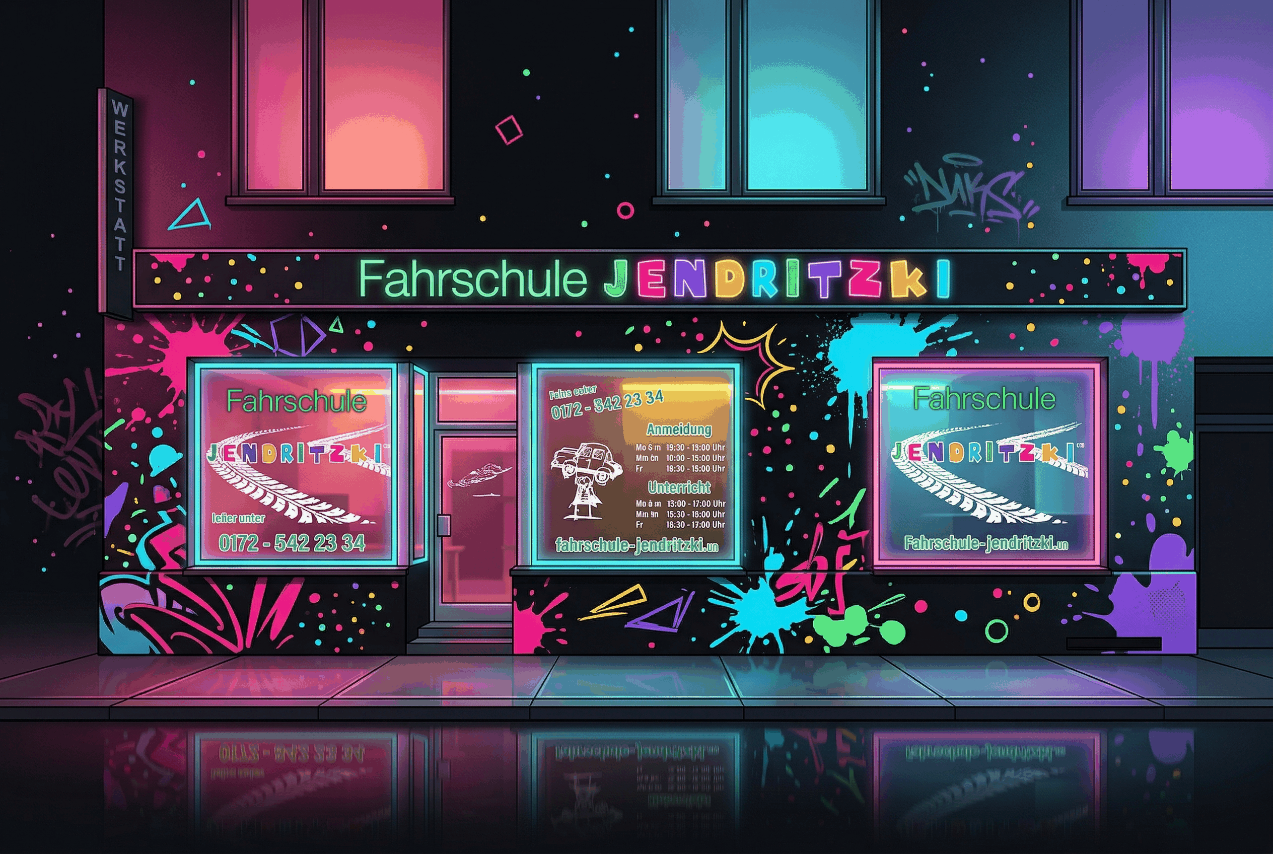 Fahrschule Jendritzki Celler Stra&szlig;e 118, Braunschweig