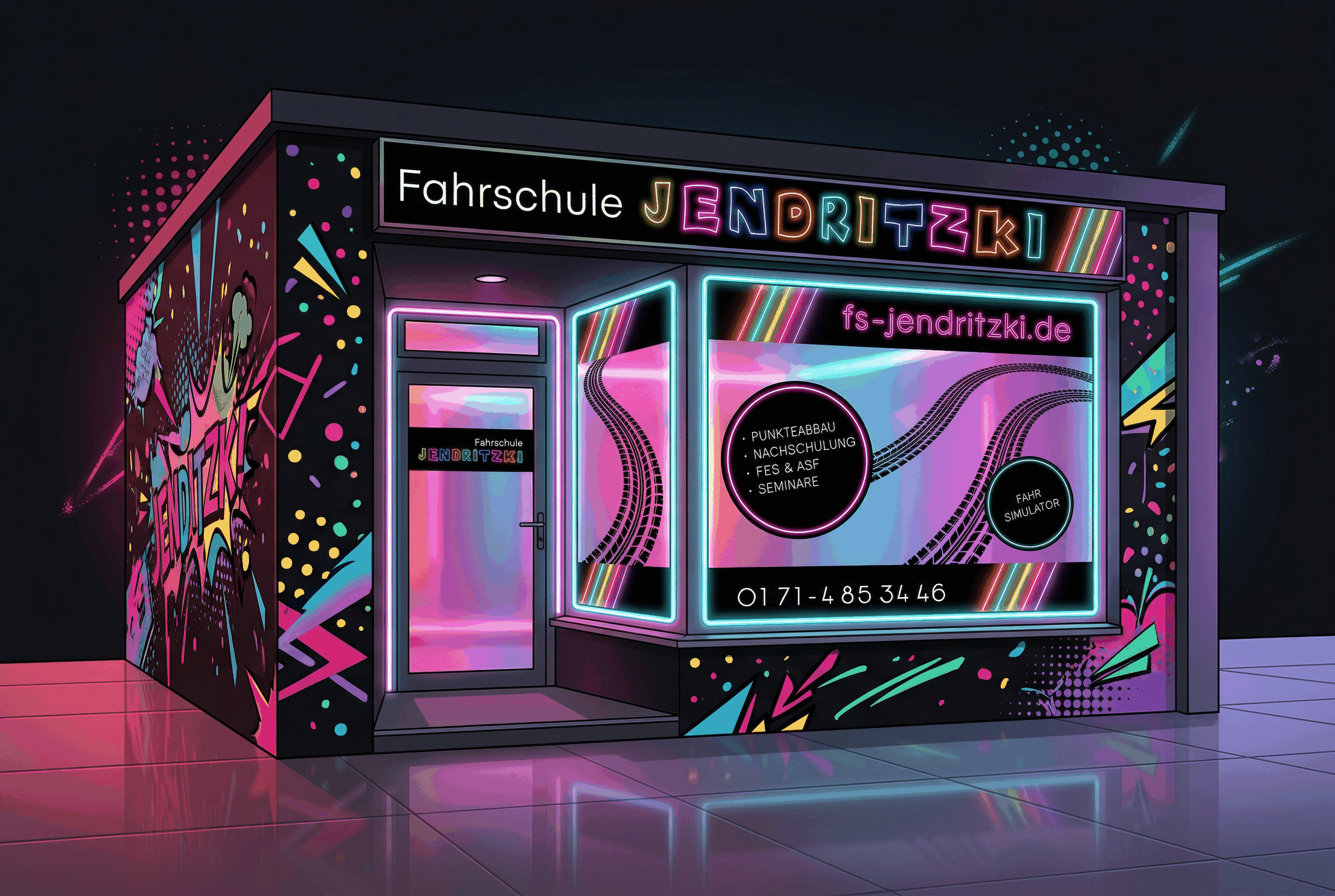Fahrschule Jendritzki Nord, Hamburger Stra&szlig;e 73, Braunschweig