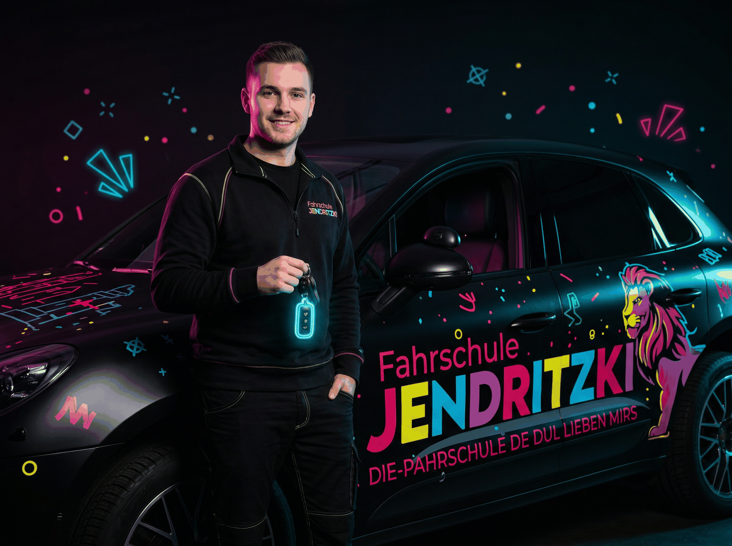 Fahrlehrer bei Fahrschule Jendritzki