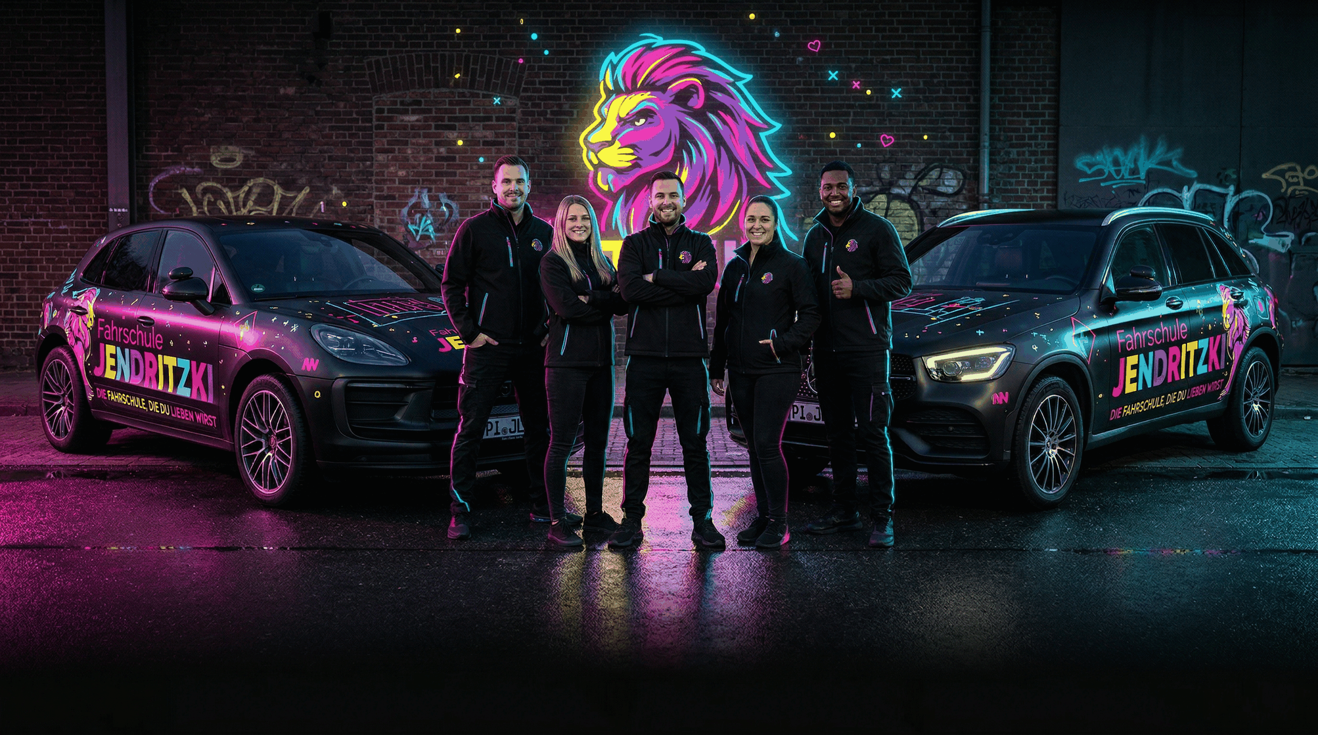 Das Team von Fahrschule Jendritzki