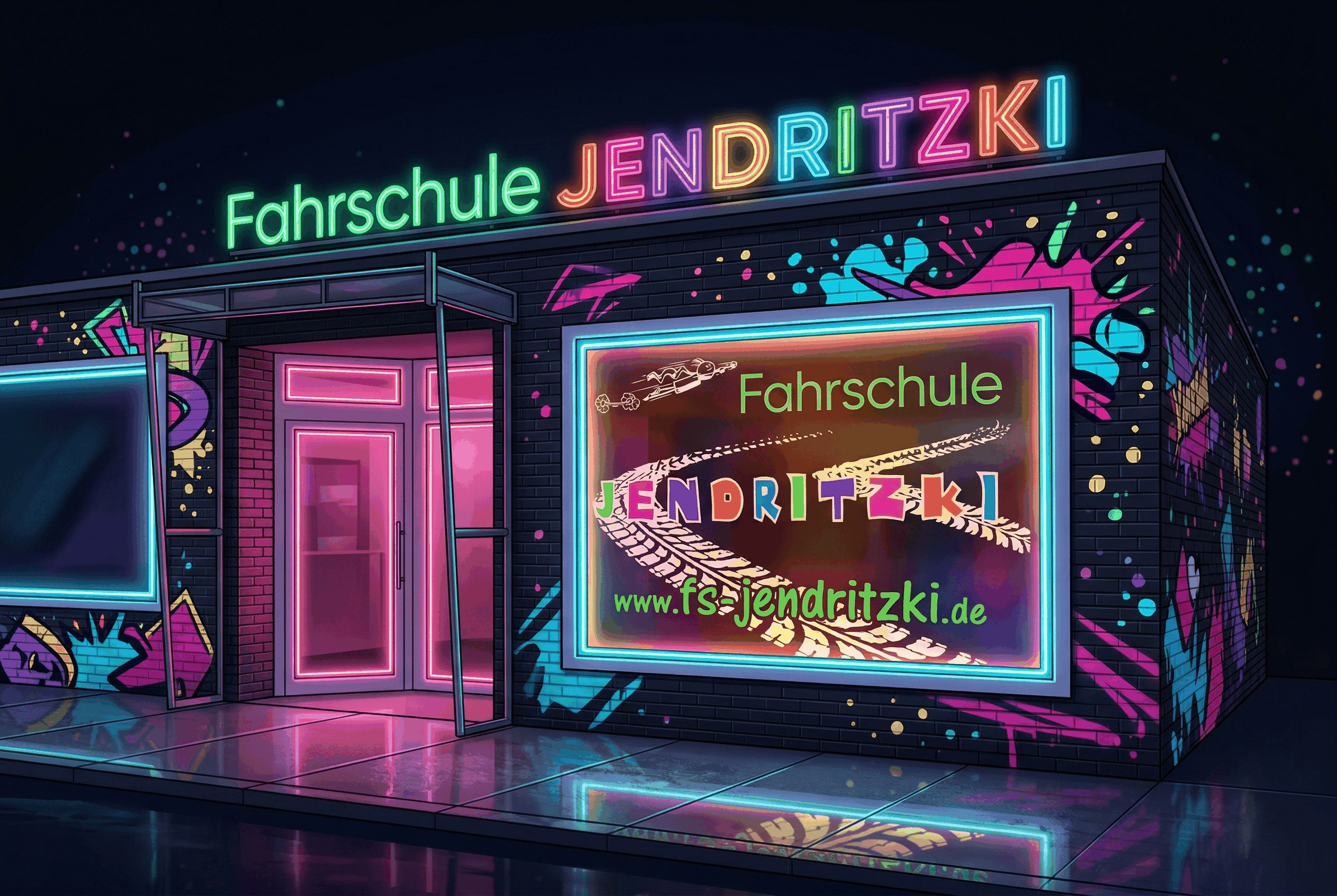Fahrschule Jendritzki Lehre, Berliner Stra&szlig;e 67