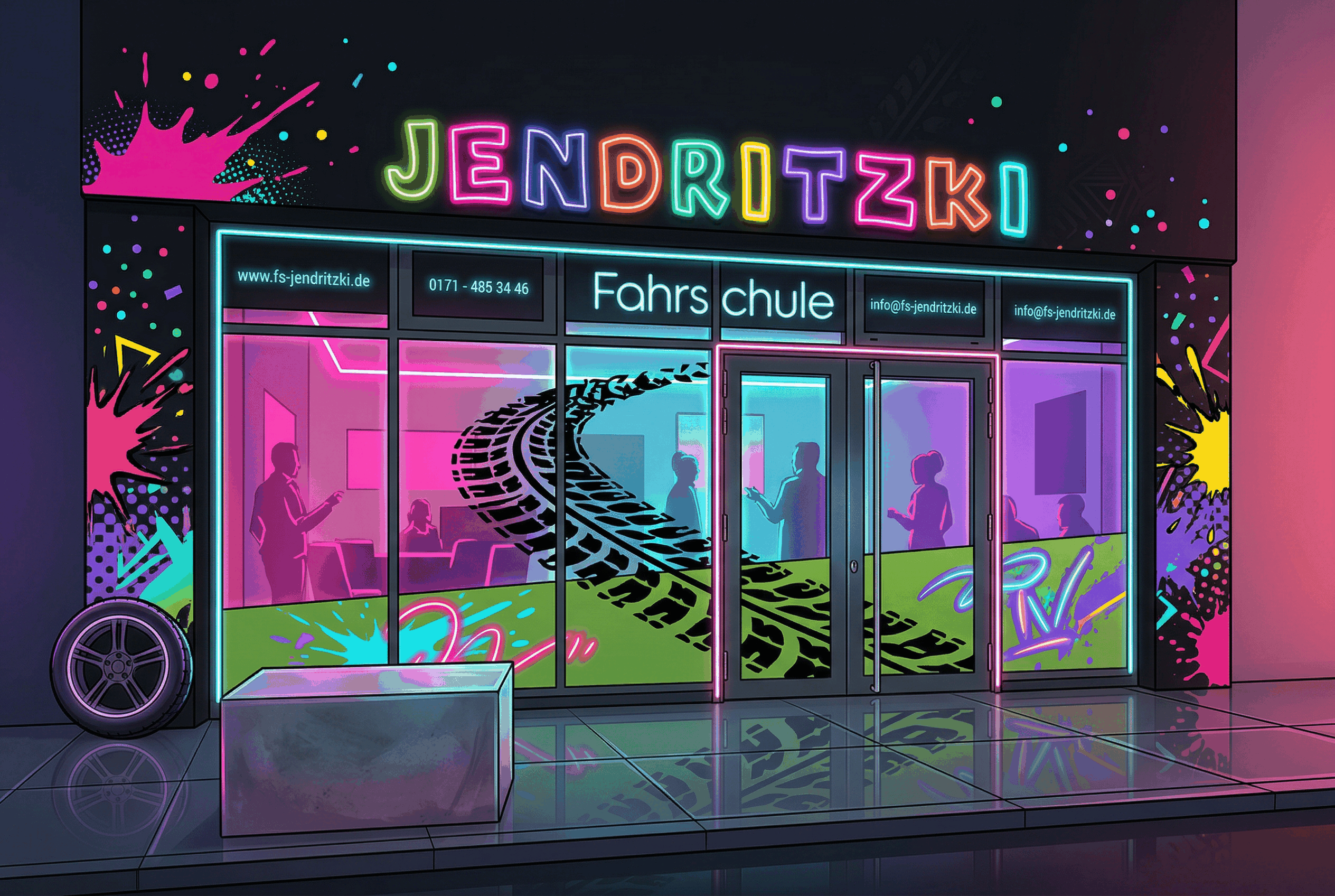 Fahrschule Jendritzki Weststadt, Wiedweg 6, Braunschweig