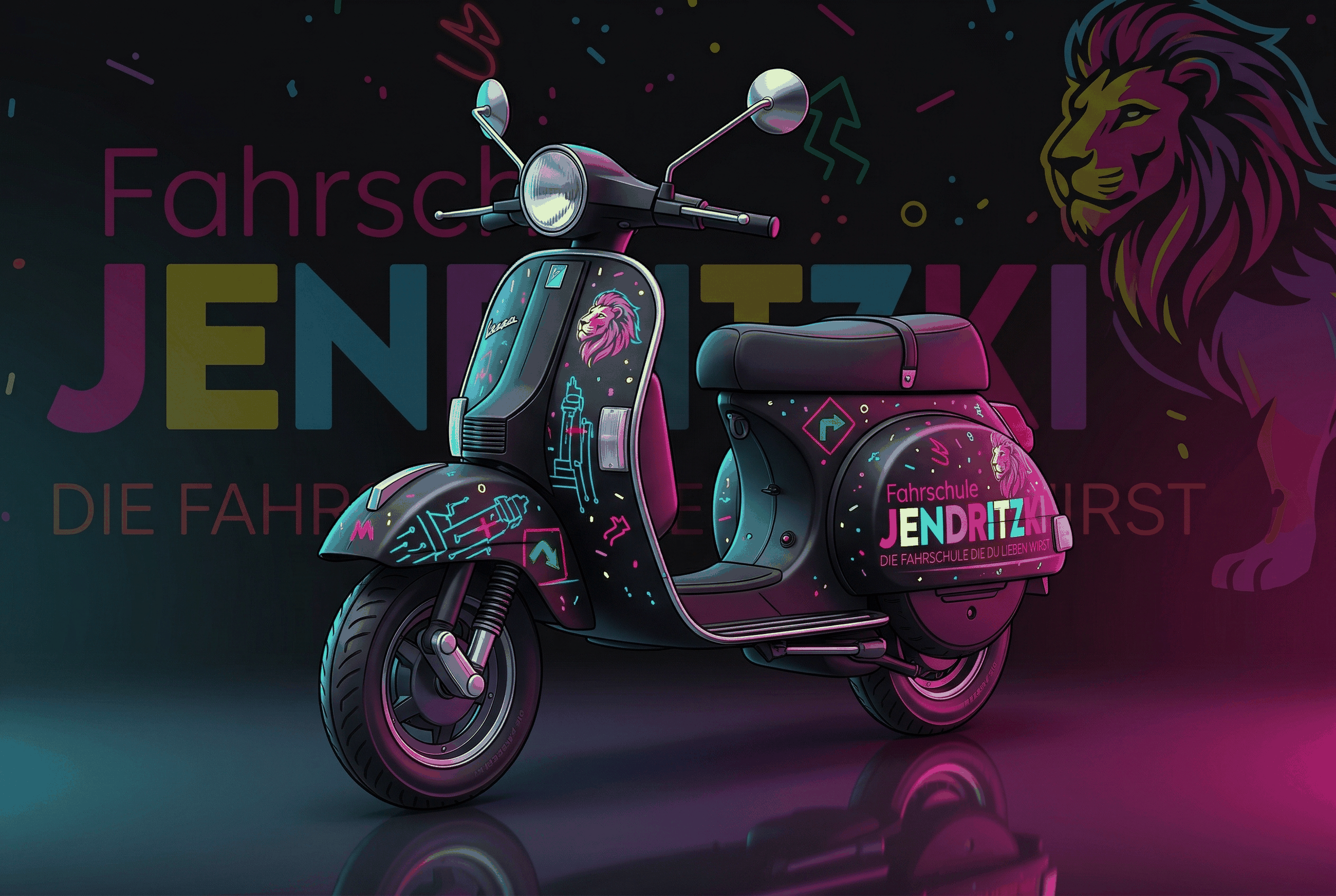 Vespa Roller von Fahrschule Jendritzki
